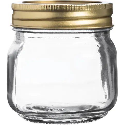Bilde av best pris Kilner Konserveringskrukke 0,25 liter Rund Oppbevaringsglass