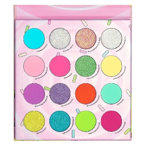 Bilde av best pris KimChi Chic Donut Collection Eyeshadow Palette Rainbow Sprinkles Sminke - Øyne - Øyenskygge