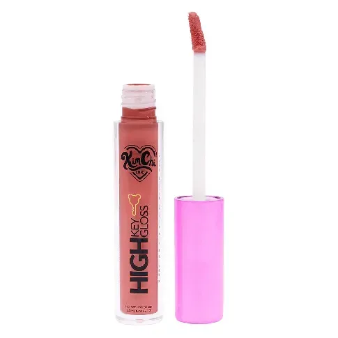 Bilde av best pris KimChi Chic High Key Gloss Full Coverage Lipgloss Blonde Raisin 3 Sminke - Lepper - Lipgloss