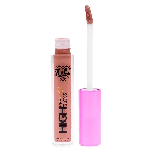 Bilde av best pris KimChi Chic High Key Gloss Full Coverage Lipgloss Buff 3,5ml Sminke - Lepper - Lipgloss