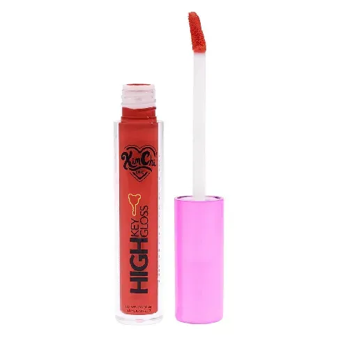 Bilde av best pris KimChi Chic High Key Gloss Full Coverage Lipgloss Cherry 3,5ml Sminke - Lepper - Lipgloss