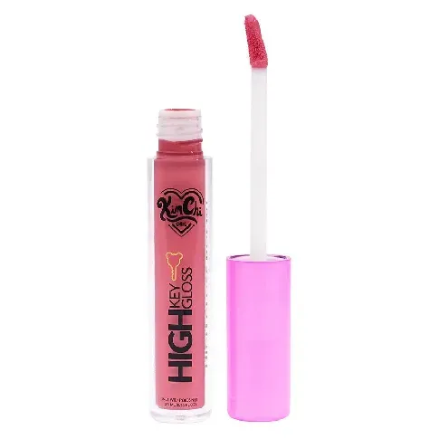 Bilde av best pris KimChi Chic High Key Gloss Full Coverage Lipgloss Goji Berry 3,5m Sminke - Lepper - Lipgloss