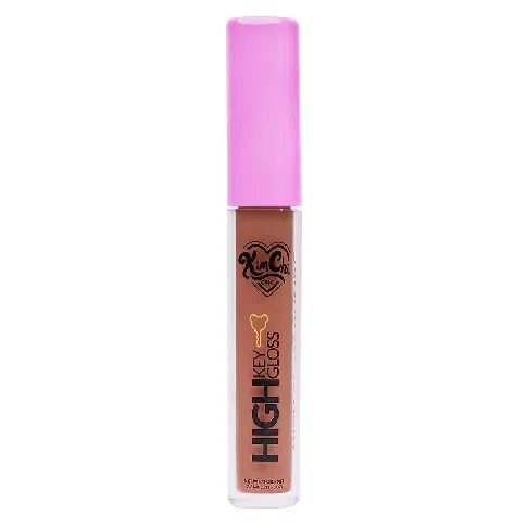 Bilde av best pris KimChi Chic High Key Gloss Full Coverage Lipgloss Natural 3,5ml Sminke - Lepper - Lipgloss