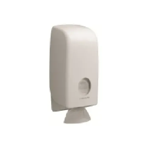 Bilde av best pris Kimberly-Clark Professional AQUARIUS - Toalettpapirdispenser - høyglanset hvitt Rengjøring - Tørking - Toalettpapir og dispensere