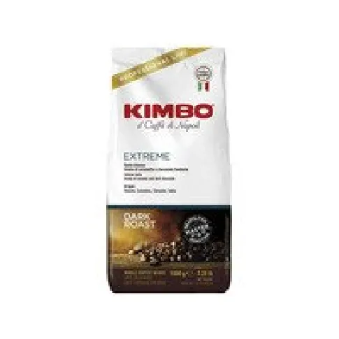 Bilde av best pris Kimbo Extreme 1000g - kaffebønner Søtsaker og Sjokolade - Drikkevarer - Kaffe & Kaffebønner