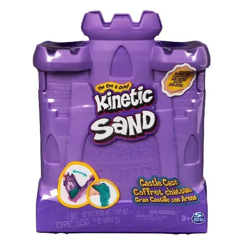 Bilde av best pris Kinetic Sand Castle Case - Green (6068384) - Leker