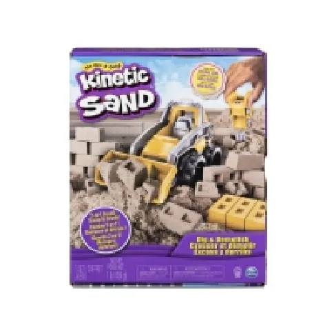 Bilde av best pris Kinetic Sand Dig & Demolish Set Leker - Kreativitet - Spill sand
