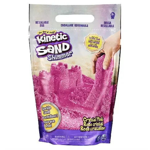 Bilde av best pris Kinetic Sand - Glitter Sand - Pink (6060800) - Leker