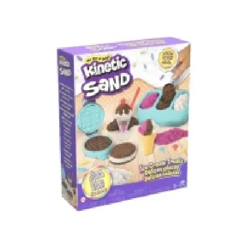 Bilde av best pris Kinetic Sand Ice Cream Treats Leker - Kreativitet - Spill sand