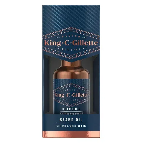 Bilde av best pris King C Gillette Beard Oil 30ml Mann - Skjegg - Skjeggolje