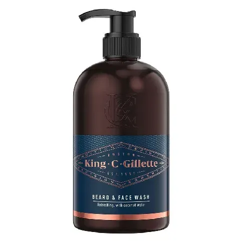 Bilde av best pris King C Gillette Beard Wash 350ml Mann - Hudpleie - Ansikt - Rens
