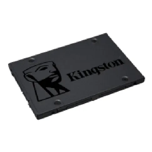 Bilde av best pris Kingston A400 - SSD - 480 GB - intern - 2.5 - SATA 6Gb/s PC-Komponenter - Harddisk og lagring - SSD