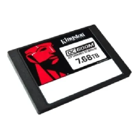 Bilde av best pris Kingston DC600M - SSD - Mixed Use - 7.68 TB - intern - 2.5 - SATA 6Gb/s PC-Komponenter - Harddisk og lagring - SSD
