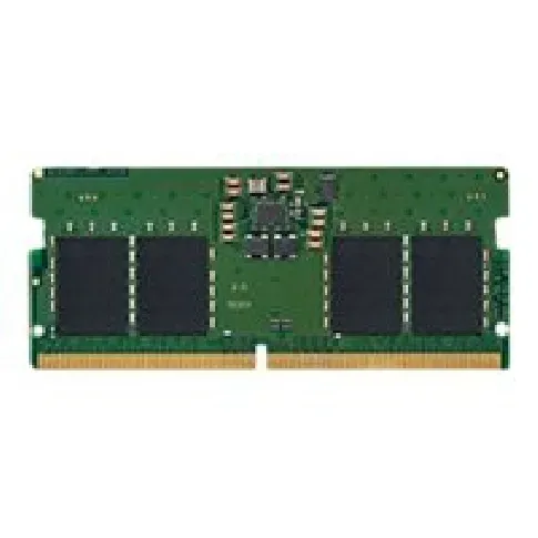 Bilde av best pris Kingston - DDR5 - modul - 8 GB - SO DIMM 262-pin - 5200 MHz / PC5-41600 - CL42 - 1.1 V - ikke-bufret - ikke-ECC PC-Komponenter - RAM-Minne - DDR5