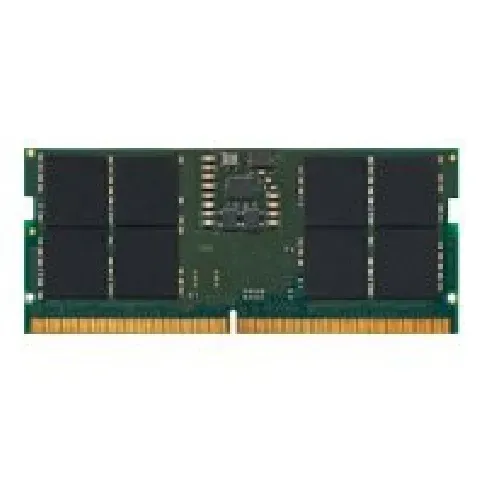 Bilde av best pris Kingston - DDR5 - sett - 32 GB: 2 x 16 GB - SO DIMM 262-pin - 4800 MHz / PC5-38400 - CL40 - 1.1 V - ikke-bufret - ikke-ECC - for Dell Inspiron 16 Precision 34XX, 7770 HP ZBook Studio G9 Lenovo ThinkPad P15v Gen 3 PC-Komponenter - RAM-Minne - DDR5
