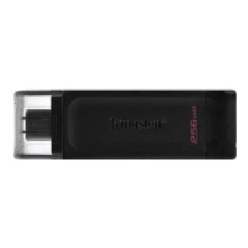 Bilde av best pris Kingston DataTraveler 70 - USB-flashstasjon - 256 GB - USB-C 3.2 Gen 1 PC-Komponenter - Harddisk og lagring - USB-lagring