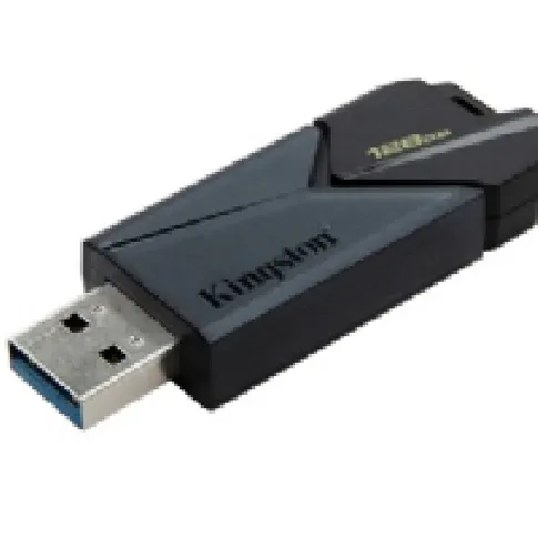 Bilde av best pris Kingston DataTraveler Exodia Onyx - USB-minnepinne - 128 GB - USB 3.2 Gen 1 PC-Komponenter - Harddisk og lagring - USB-lagring