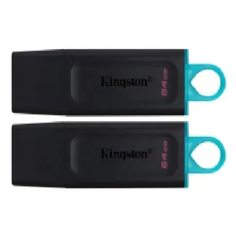 Bilde av best pris Kingston | DataTraveler Exodia - USB flashdrive - 64 GB - USB 3.2 Gen 1 PC-Komponenter - Harddisk og lagring - USB-lagring