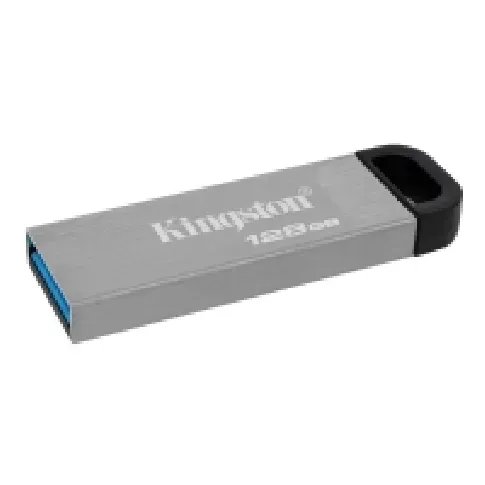 Bilde av best pris Kingston DataTraveler Kyson - USB-flashstasjon - 128 GB - USB 3.2 Gen 1 PC-Komponenter - Harddisk og lagring - USB-lagring