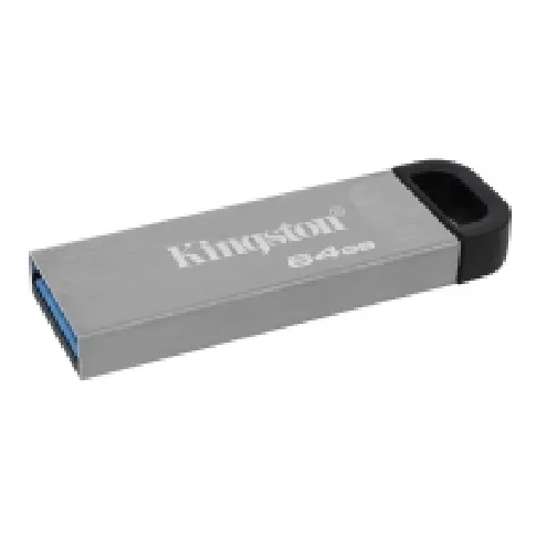 Bilde av best pris Kingston DataTraveler Kyson - USB-flashstasjon - 64 GB - USB 3.2 Gen 1 PC-Komponenter - Harddisk og lagring - USB-lagring