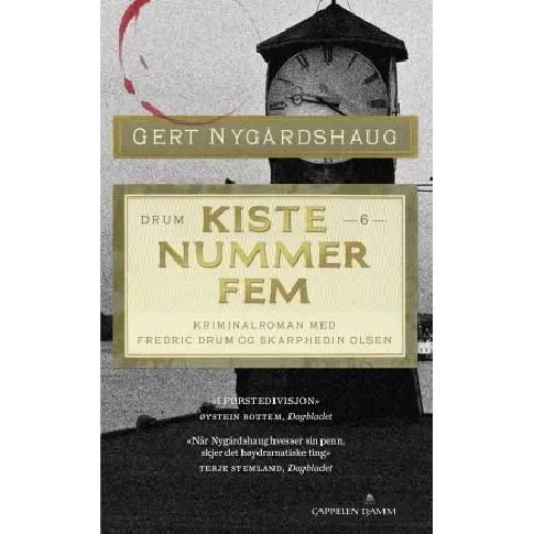 Bilde av best pris Kiste nummer fem - En krim og spenningsbok av Gert Nygårdshaug
