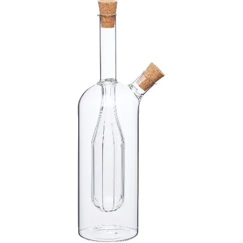 Bilde av best pris Kitchen Craft World of Flavours Olje og Edikkflaske Integrert Glass Flaske