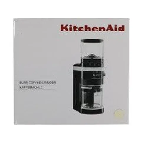 Bilde av best pris KitchenAid Artisan 5KCG8433EAC - Kaffekvern - 240 W - kremfarget Kjøkkenapparater - Kaffe - Kaffekværner