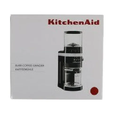 Bilde av best pris KitchenAid Artisan 5KCG8433EER Kaffekvern, rød Kjøkkenapparater - Kaffe - Kaffekværner