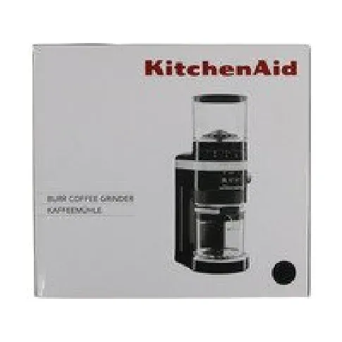 Bilde av best pris KitchenAid Artisan 5KCG8433EOB - Kaffekvern - 240 W - onykssvart Kjøkkenapparater - Kaffe - Kaffekværner