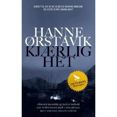Bilde av best pris Kjærlighet av Hanne Ørstavik - Skjønnlitteratur