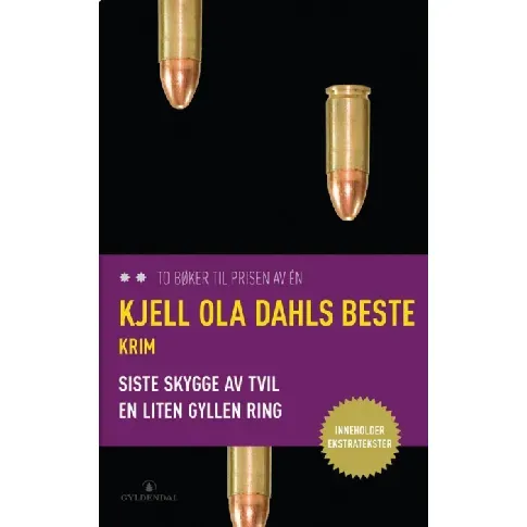 Bilde av best pris Kjell Ola Dahls beste - En krim og spenningsbok av Kjell Ola Dahl