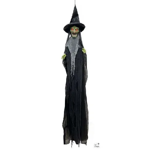Bilde av best pris Kjempehengende heks 36 m Halloween hengende dekorasjone Halloween