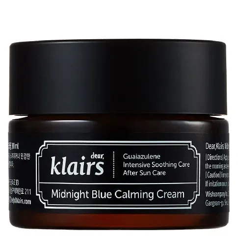 Bilde av best pris Klairs Midnight Blue Calming Cream 30ml Hudpleie - Ansikt - Dagkrem
