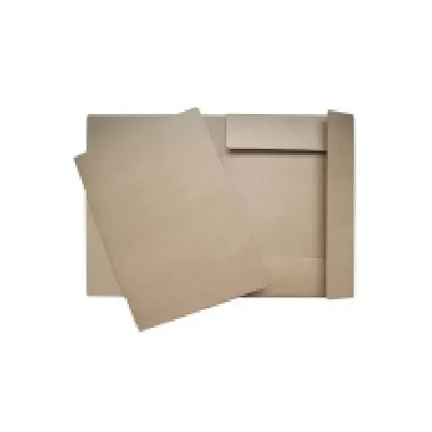 Bilde av best pris Klapmappe, 3-klap, brun karton, 600 g, A3 Arkivering - Elastikmapper & Chartekker - Charters