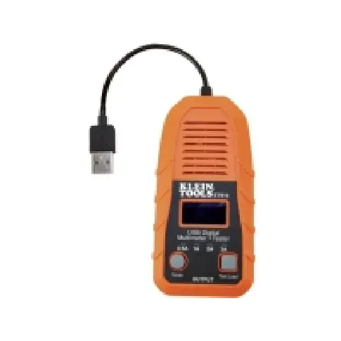 Bilde av best pris Klein Tools ET910 USB-multimeter Strøm artikler - Verktøy til strøm - Laboratoriemåleutstyr