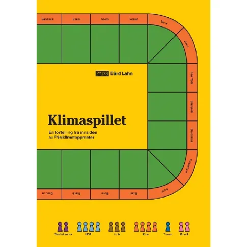 Bilde av best pris Klimaspillet - En bok av Bård Lahn