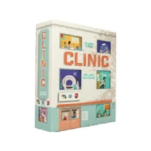 Bilde av best pris Klinikk: Deluxe Edition Leker - Spill - Brettspill for voksne