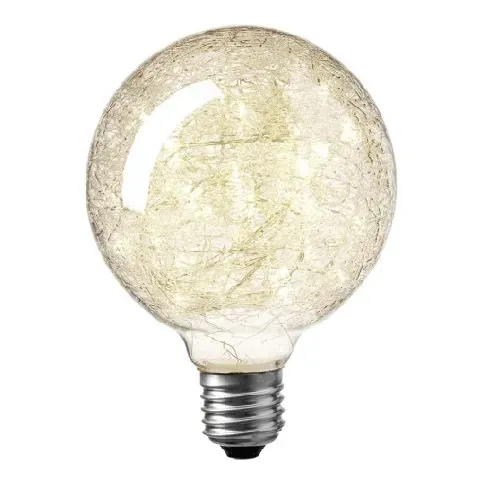 Bilde av best pris Klokkeblomst Globe Lyspære-Ø9,5 cm H13,8 cm LED