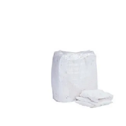 Bilde av best pris Klude hvide 10kg - Hvide Sweatshirts & poloshirts, bløde og absorberende Rengjøring - Tørking - Kluter & lignende - Kluter