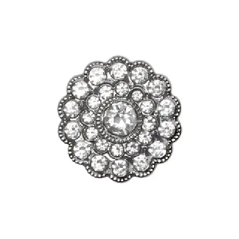 Bilde av best pris Knapp 20 mm Diamant 4-pakning Strikking, pynt, garn og strikkeoppskrifter