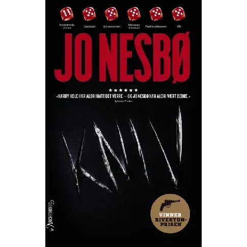 Bilde av best pris Kniv - En krim og spenningsbok av Jo Nesbø