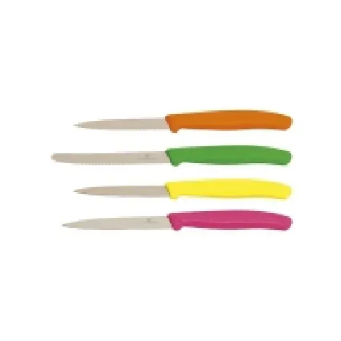 Bilde av best pris Knivsæt Victorinox grøntsagsknive i mix farver - sæt med 4 stk. Catering - Engangstjeneste - Bestikk