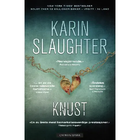 Bilde av best pris Knust - En krim og spenningsbok av Karin Slaughter