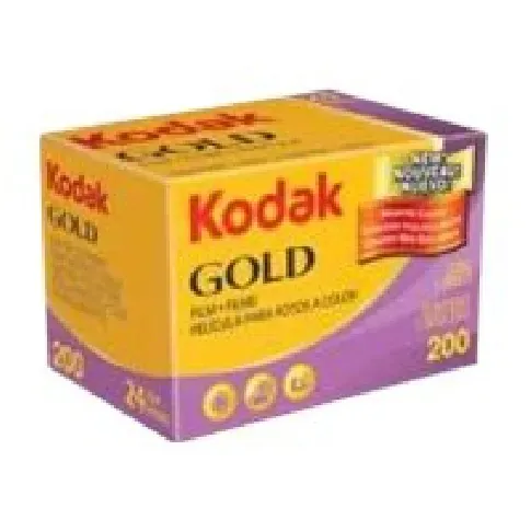 Bilde av best pris Kodak Gold 200 - Fargeduplikatfilm - 135 (35 mm) - ISO 200 - 24 eksponeringer Foto og video - Foto- og videotilbehør - Diverse
