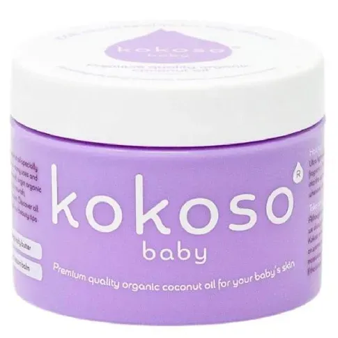 Bilde av best pris Kokoso Baby Organic Coconut Oil 70g Foreldre & barn - Badetid - Babyolje