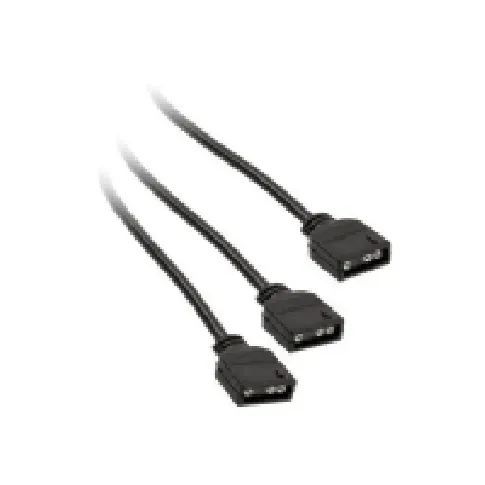 Bilde av best pris Kolink PGW-AC-KOL-043, Universal, Kabelfordeler, Svart, 3-pin, 2x 3-pin, 5 V PC tilbehør - Kabler og adaptere - Strømkabler
