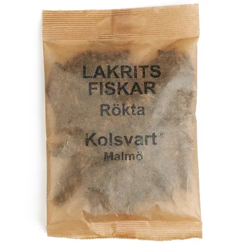 Bilde av best pris Kolsvart Røkt fisk, 120 g Lakris