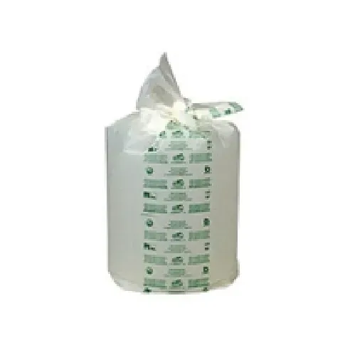 Bilde av best pris Komposterbare poser BioBag, 125 L, 75 x 115 cm, 30 my, 10 poser Rengjøring - Avfaldshåndtering - Avfaldsposer