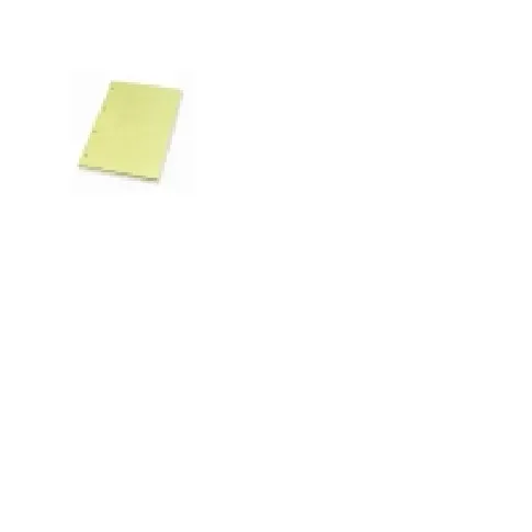 Bilde av best pris Konceptblok Bantex, A4, linjeret, med margen og 4 huller, gul Papir & Emballasje - Blokker & Post-It - Blokker