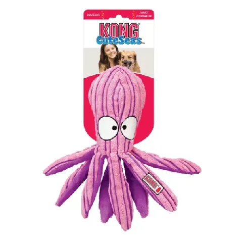Bilde av best pris Kong - Kong Cuteseas Octopus Large - (KONGRL13E) - Kjæledyr og utstyr